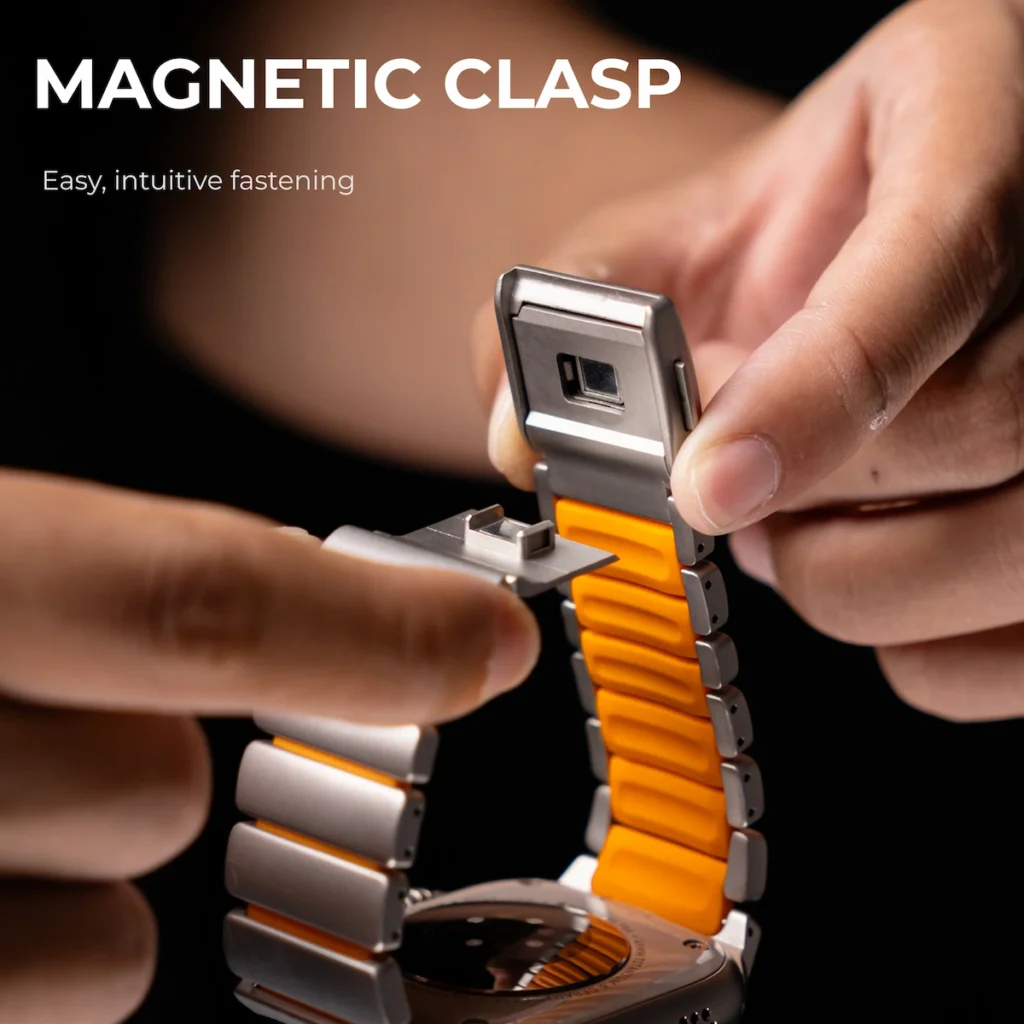 hb 11 magnetic clasp operation.webp