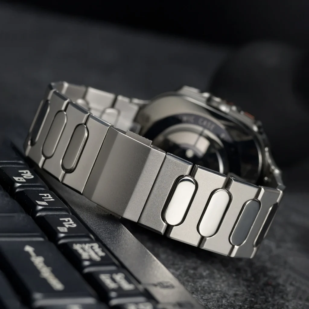 HB-13A Titanium Magnetic Watch Band hb 13a business lifestyle