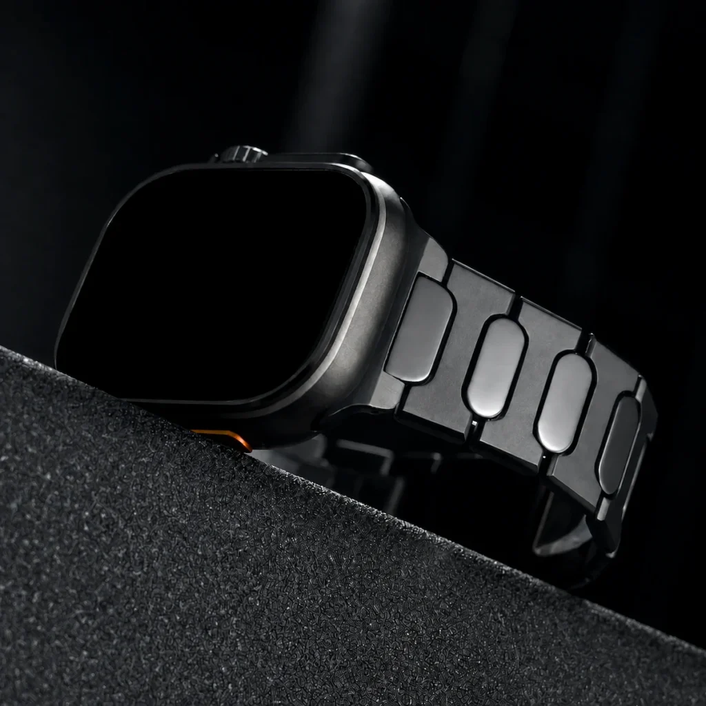 HB-13A Titanium Magnetic Watch Band hb 13a everyday lifestyle