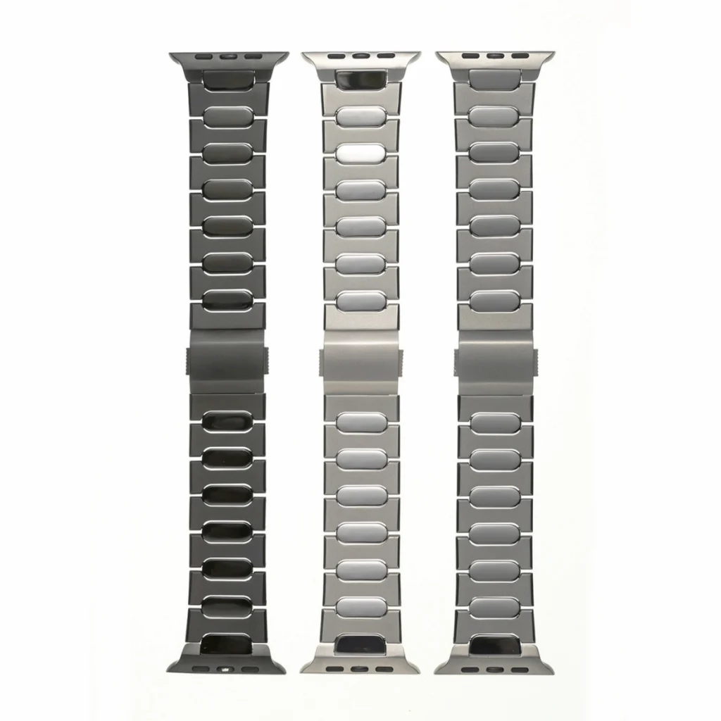 HB-13A Titanium Magnetic Watch Band hb 13a gallery 05 color options