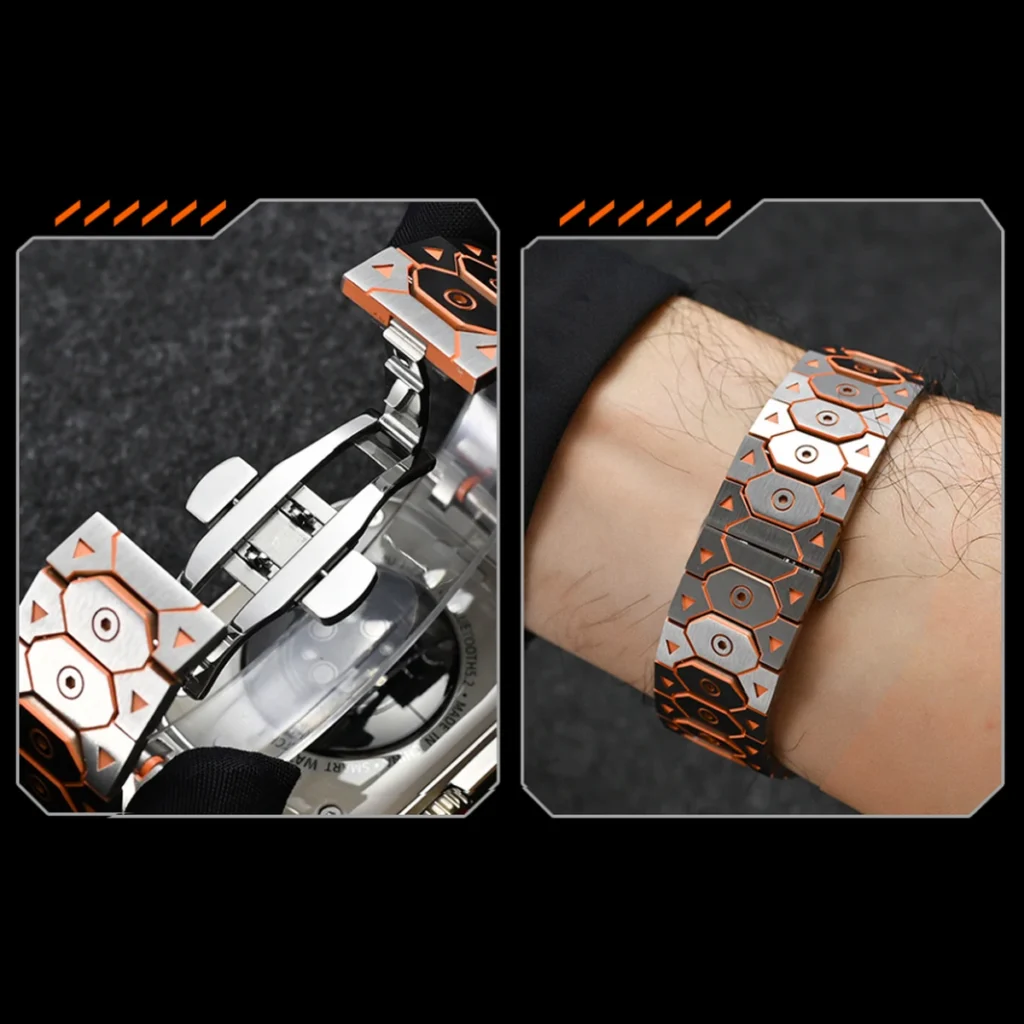 hb 21 butterfly clasp detail