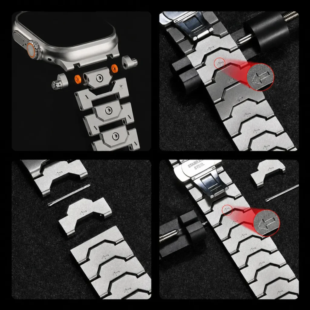 hb 21 butterfly clasp overview