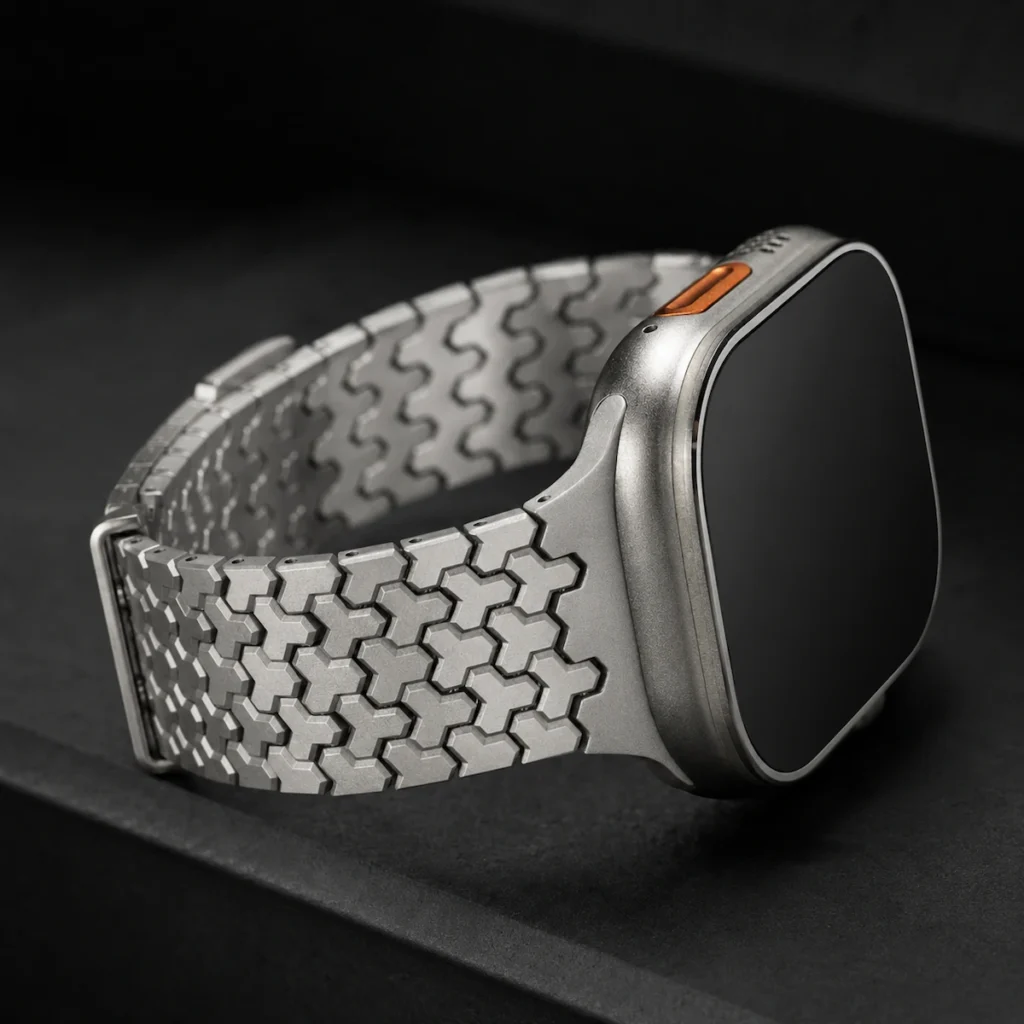 HB-25 Stainless Steel Magnetic Watch Band hb 25 everyday lifestyle