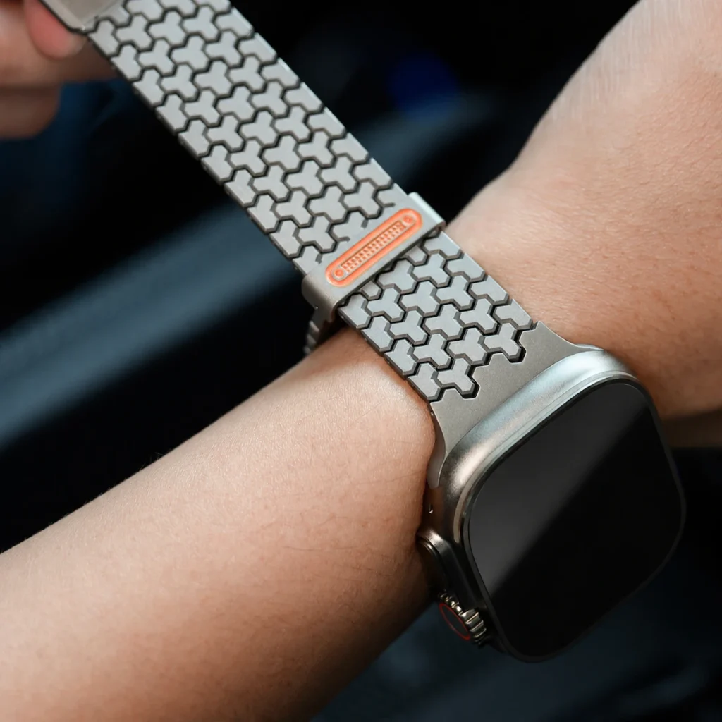 HB-25 Stainless Steel Magnetic Watch Band hb 25 magnetic clasp overview