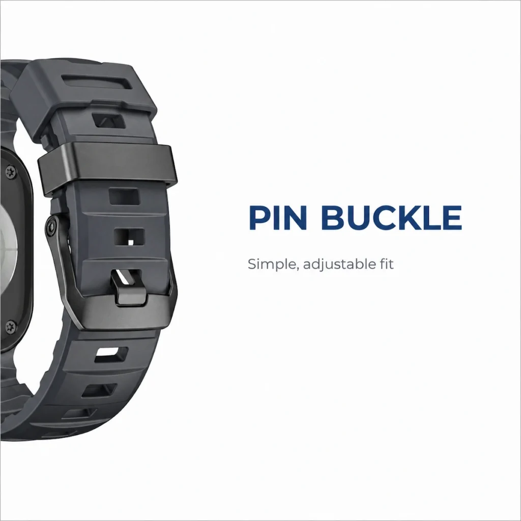 hb 30 pin buckle detail