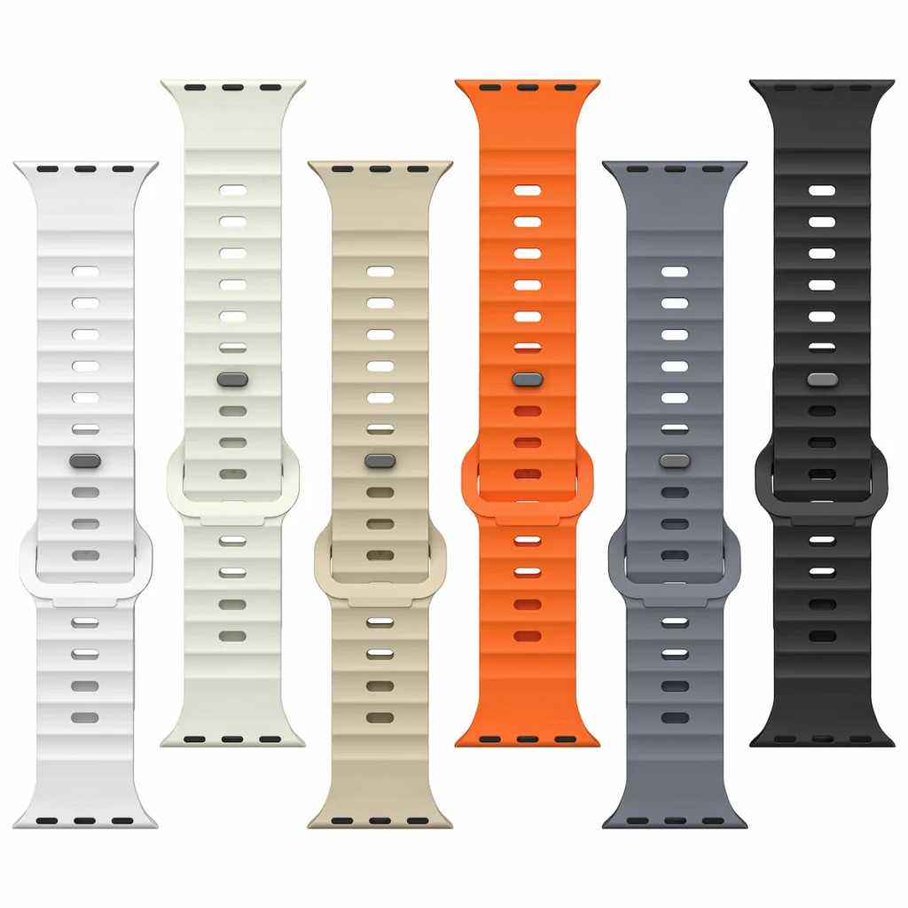 HB-31 FKM Snap Buckle Watch Band HB-31 FKM watch band color options