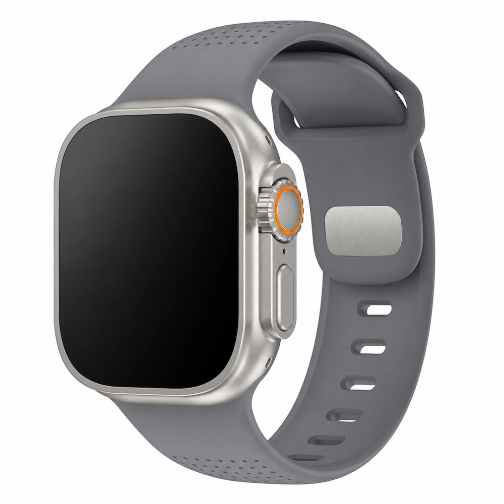 Products HB-33 gray FKM performance Apple Watch band