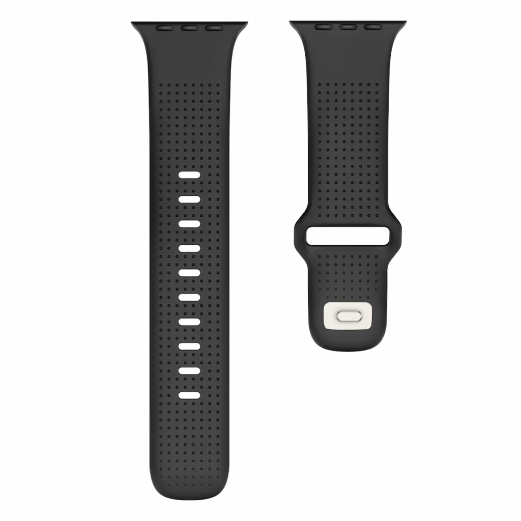 HB-33 black FKM pin closure overview