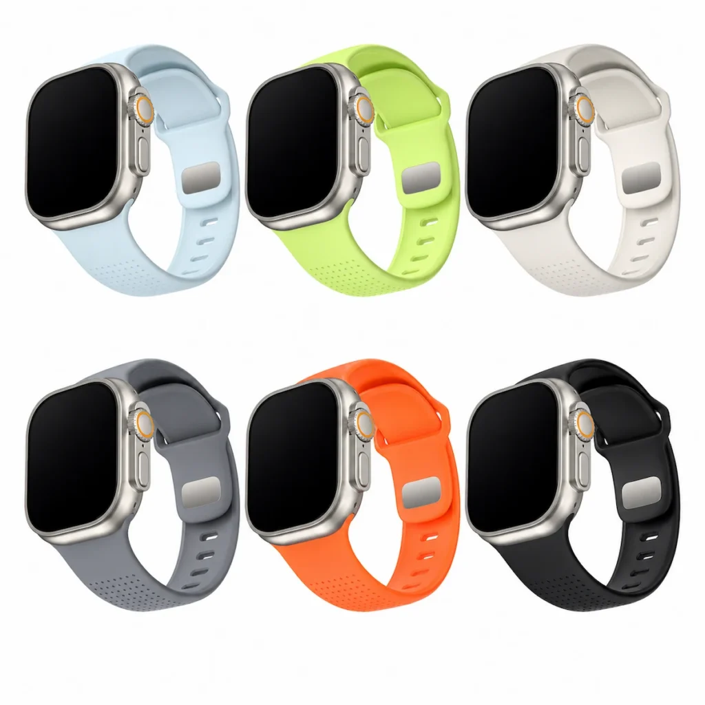 HB-33 FKM performance watch band color options